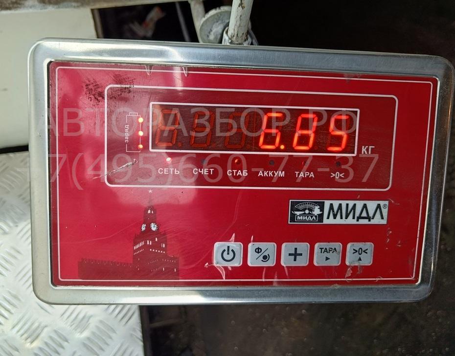 Амортизатор передний левый