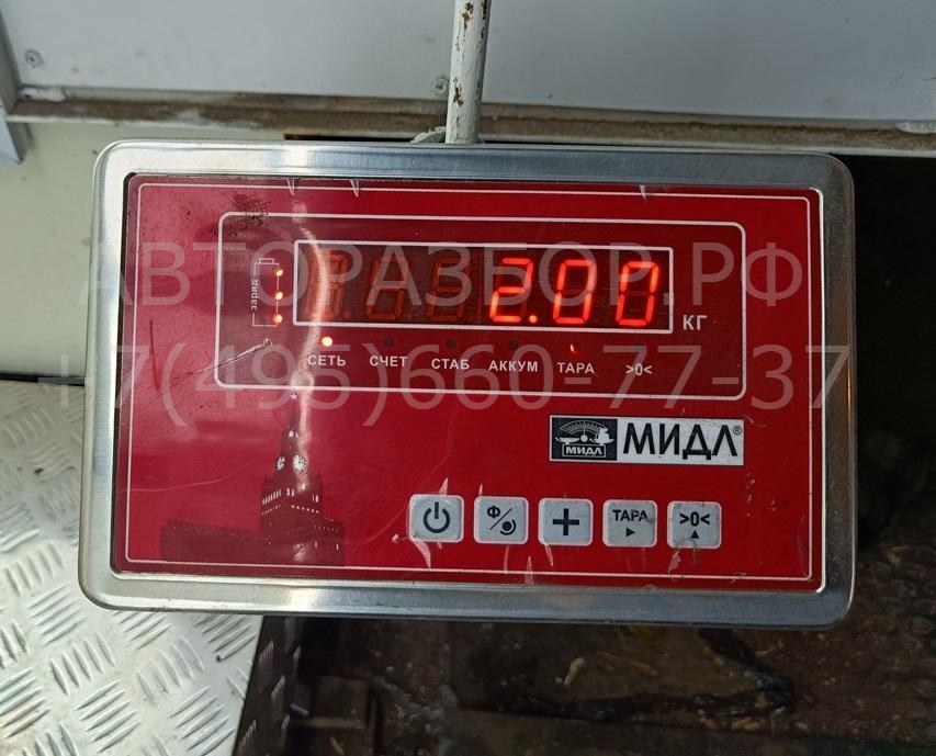 Рычаг задний левый