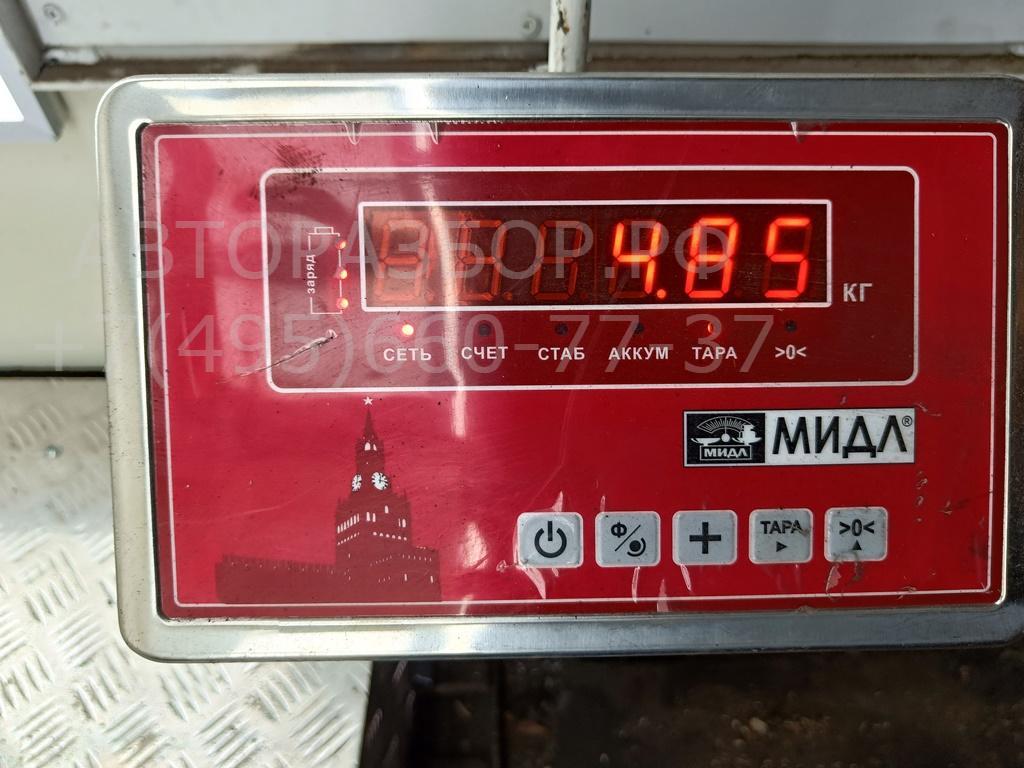 Амортизатор задний левый