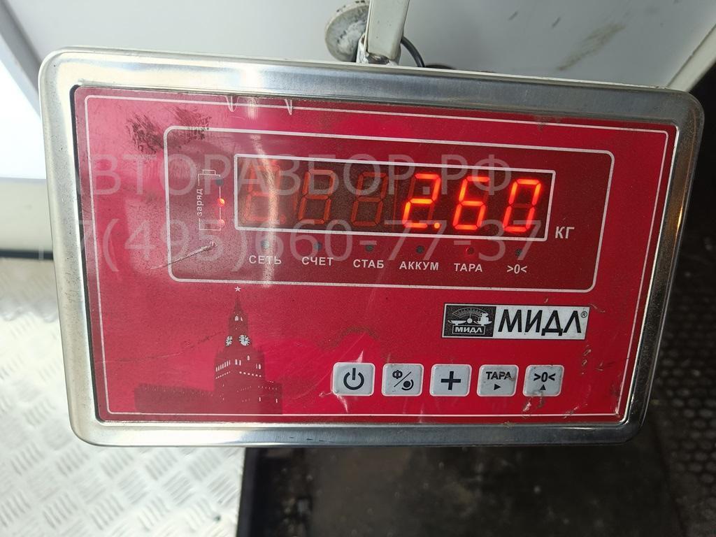 Усилитель заднего бампера