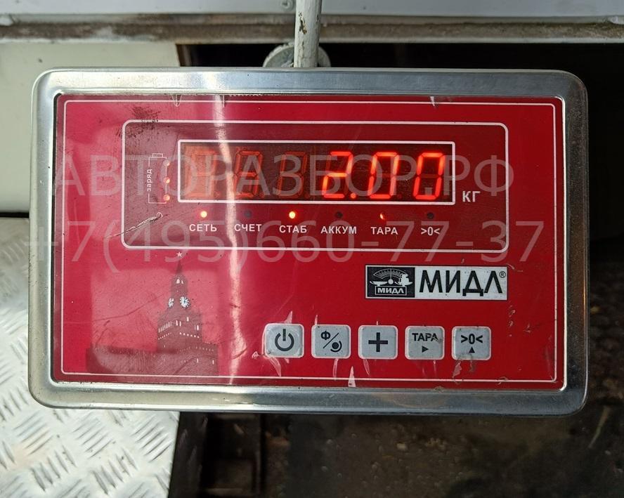 Амортизатор задний левый