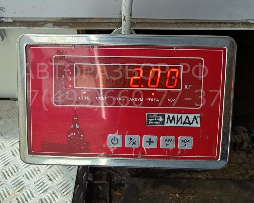 Амортизатор задний правый