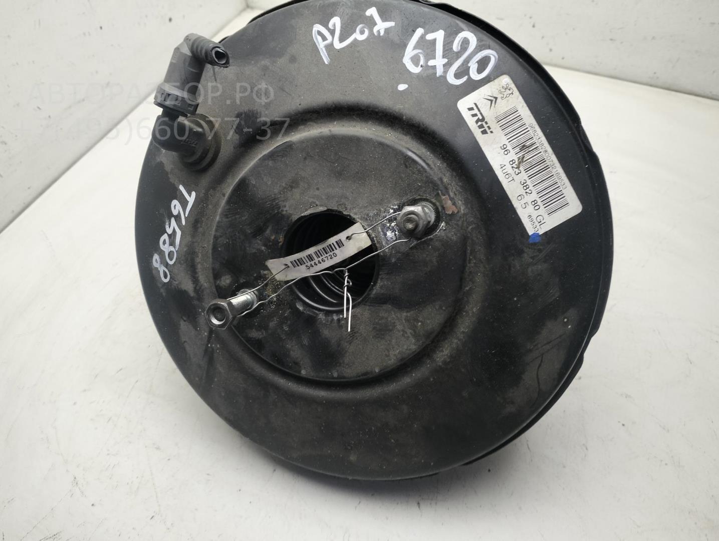 Усилитель тормозов вакуумный