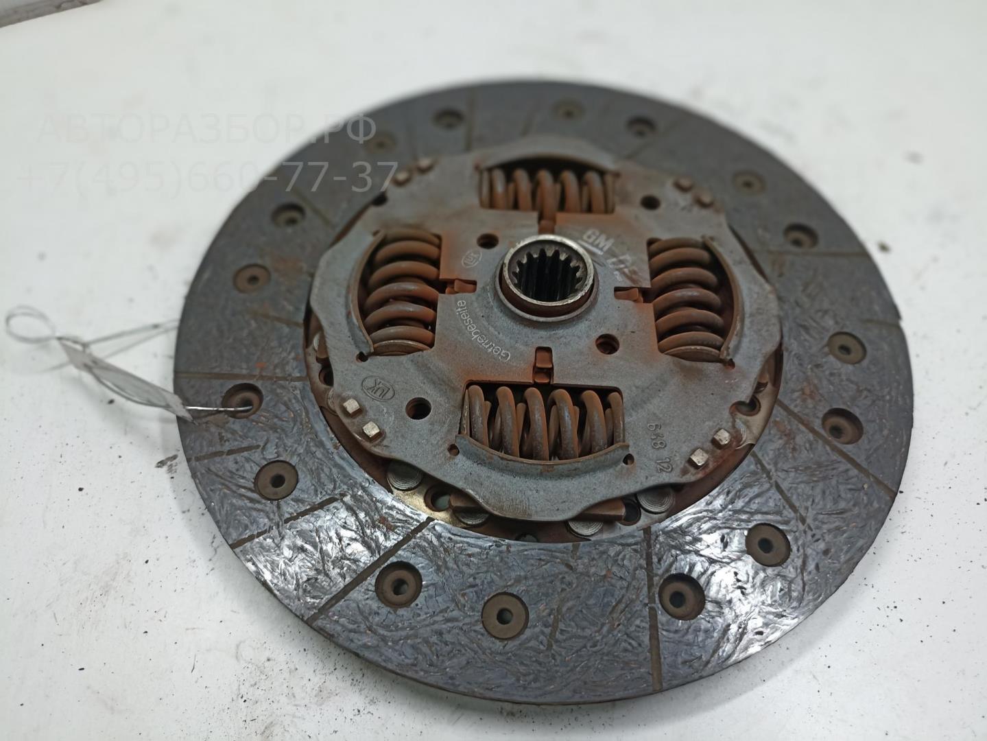 Диск сцепления