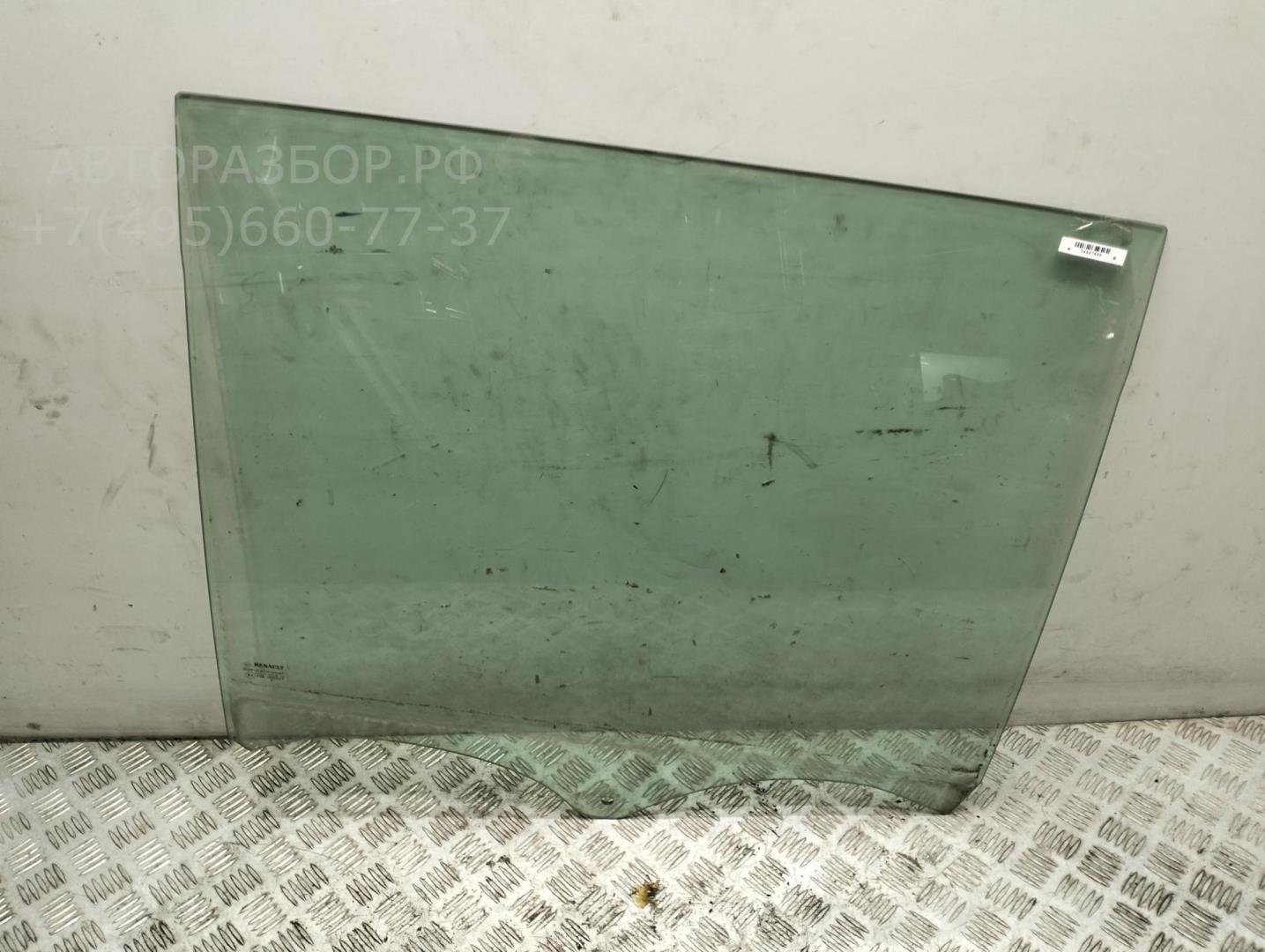 Стекло двери задней правой