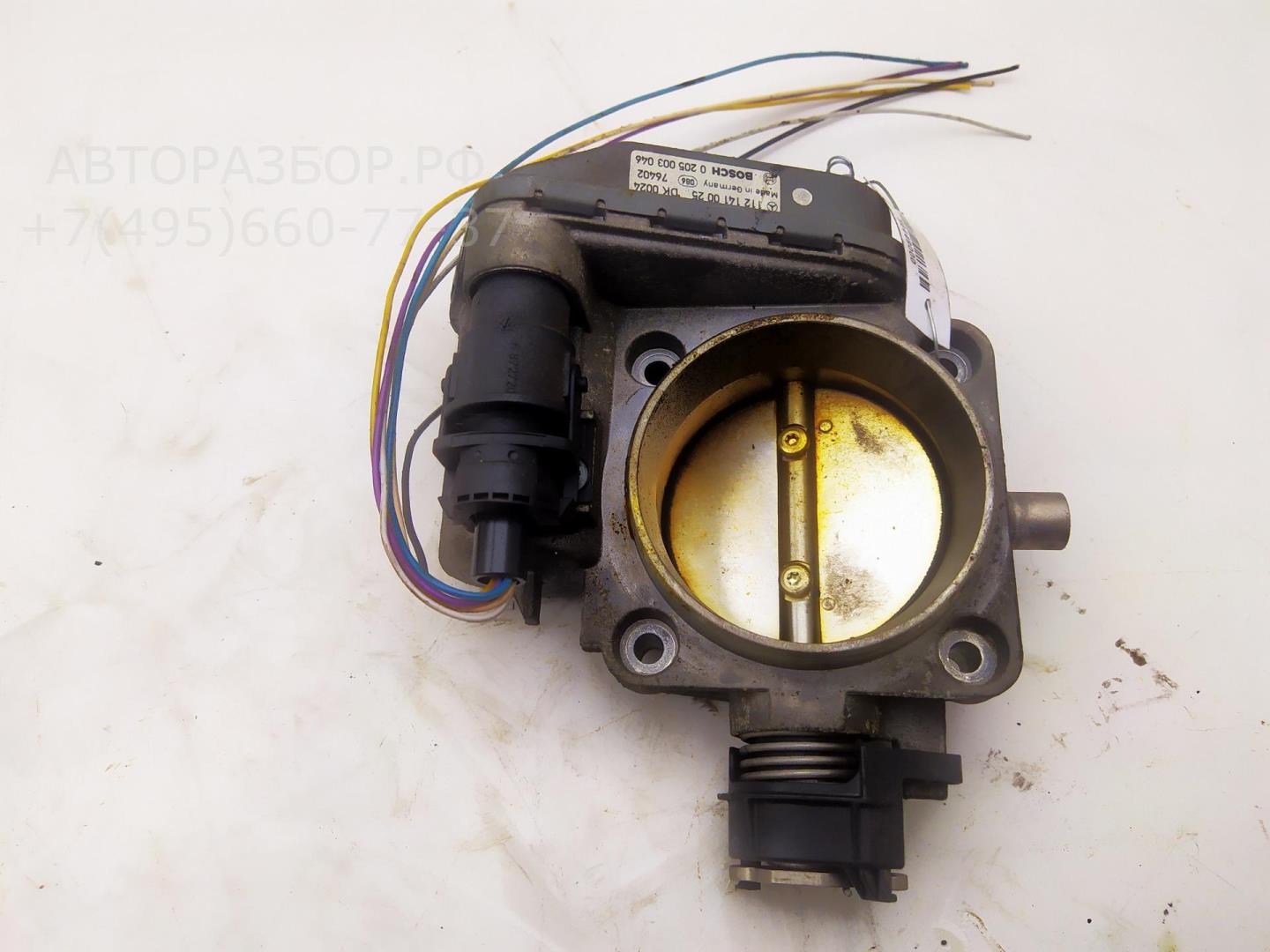 Заслонка дроссельная электрическая