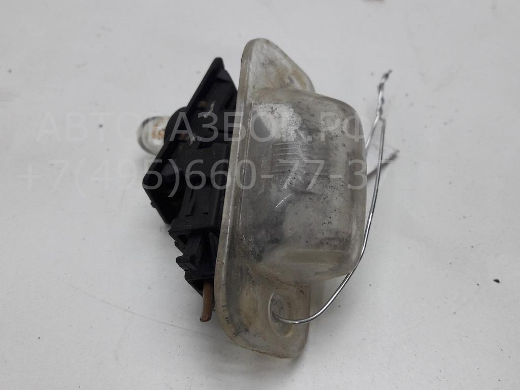 Фонарь подсветки номера