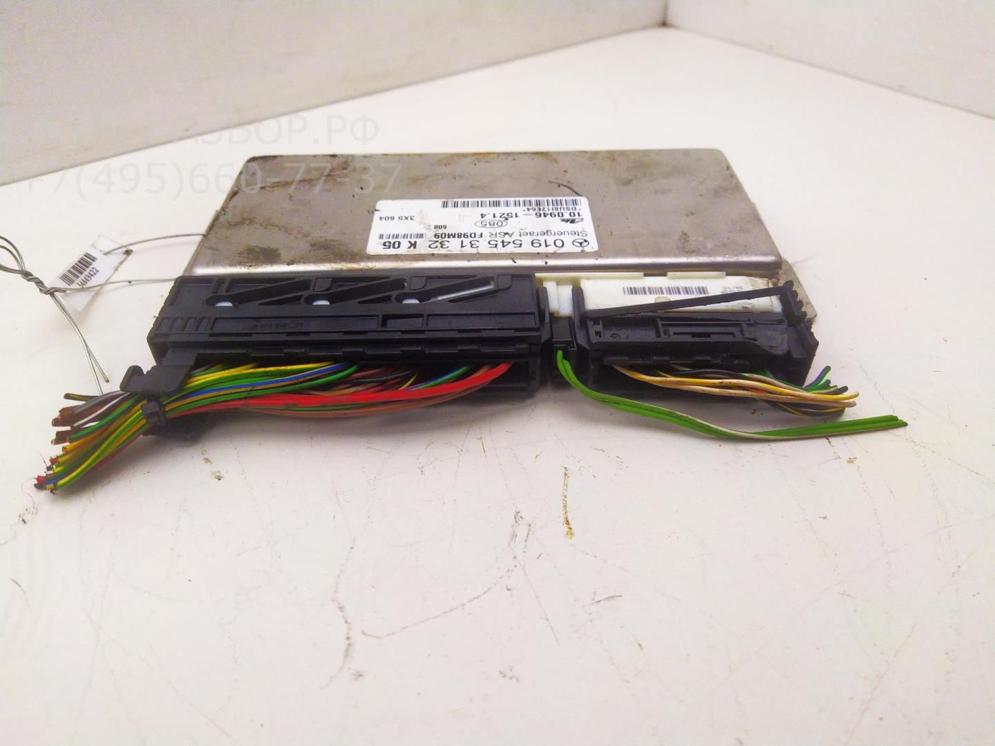 Блок управления ESP