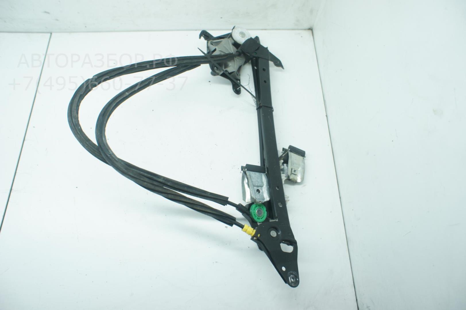 Стеклоподъемник механ. задний правый