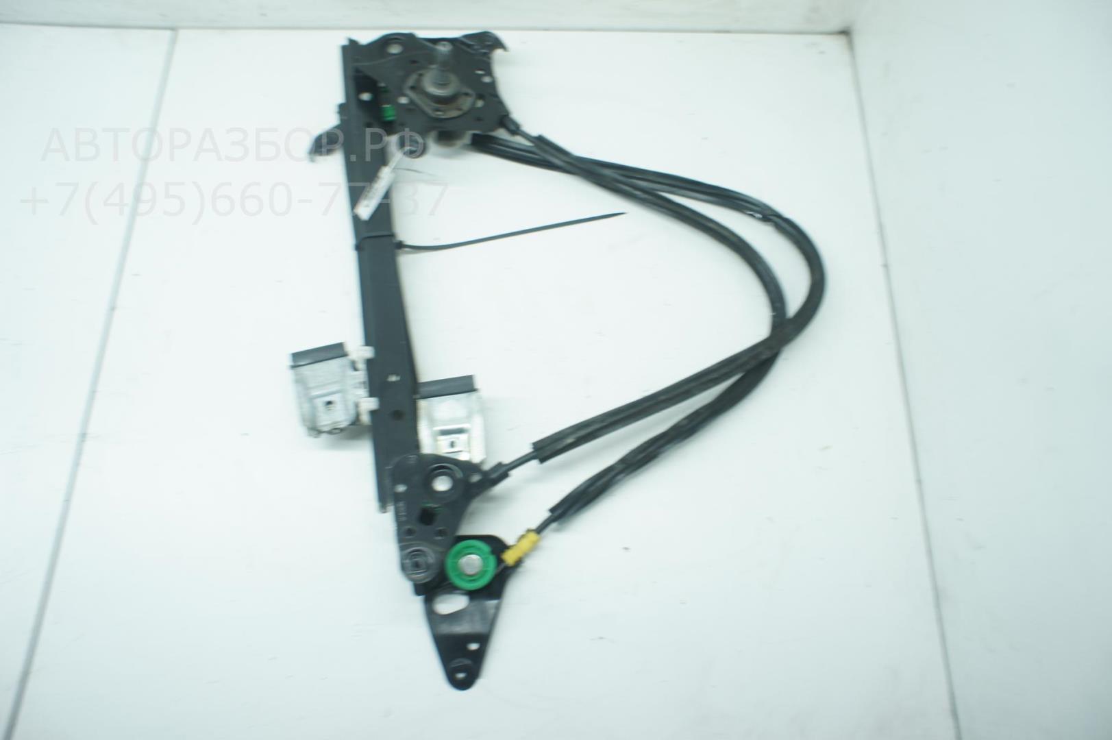 Стеклоподъемник механ. задний правый