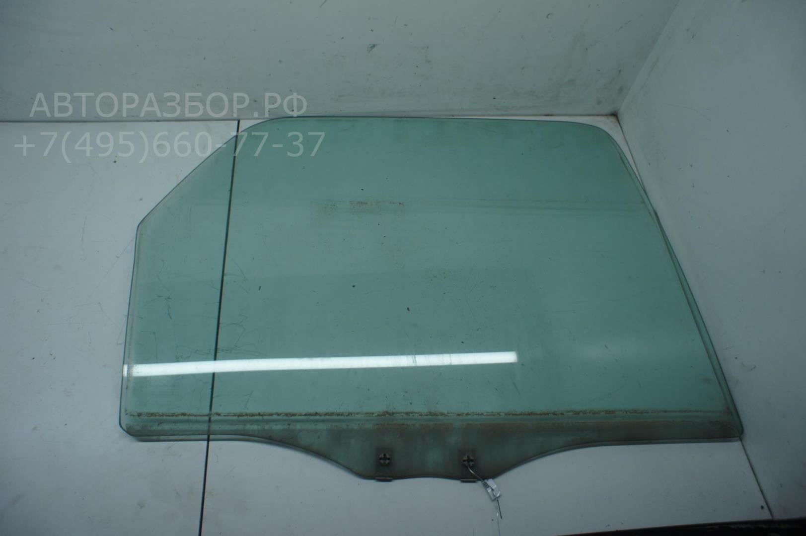 Стекло двери задней правой