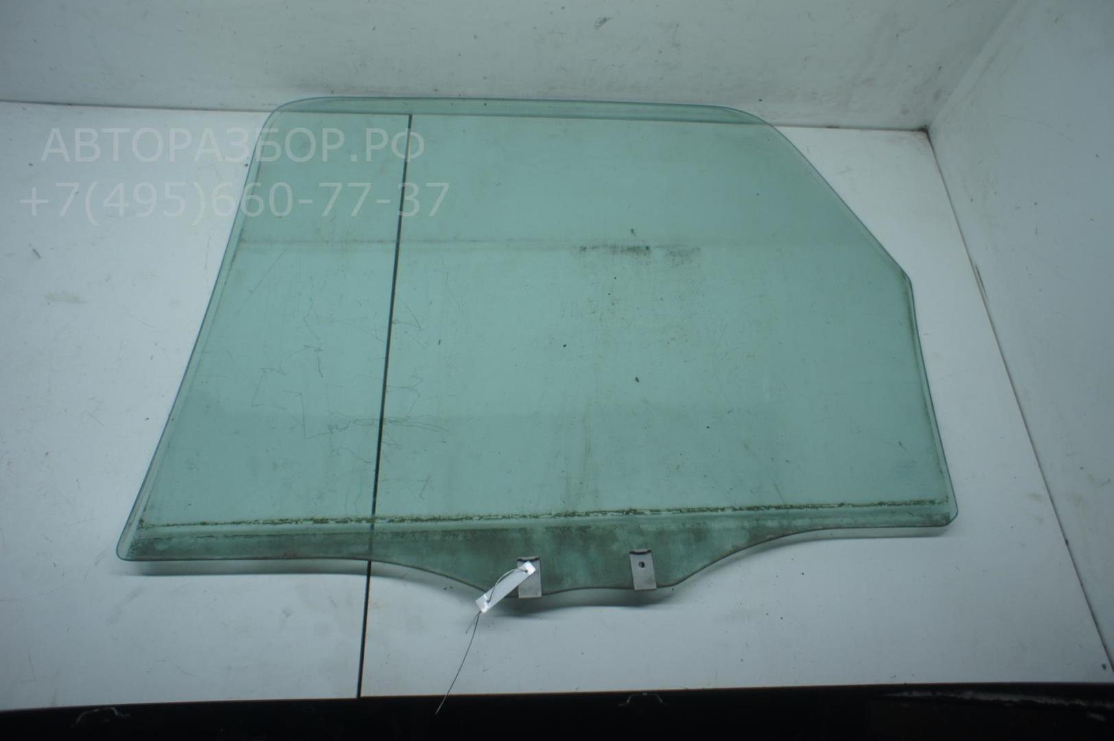 Стекло двери задней правой