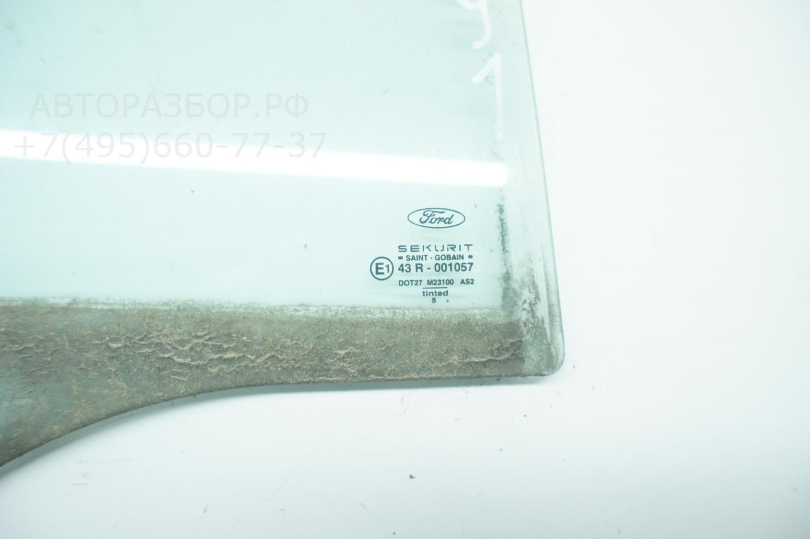 Стекло двери задней правой