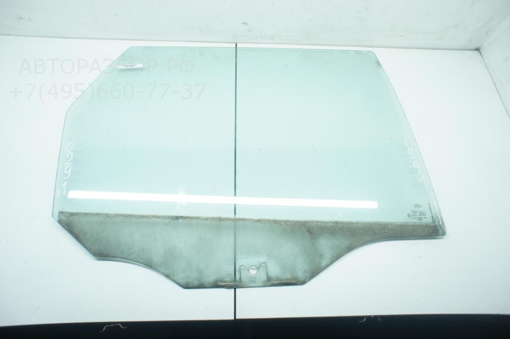Стекло двери задней правой