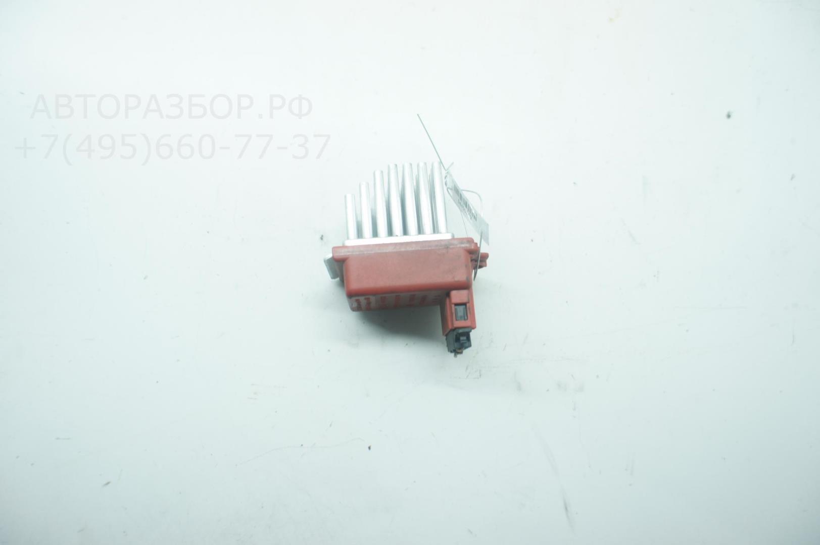 Резистор отопителя