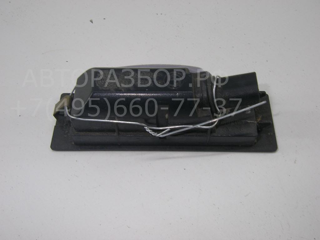 Фонарь подсветки номера