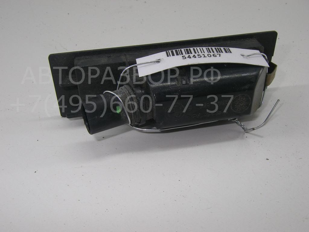 Фонарь подсветки номера