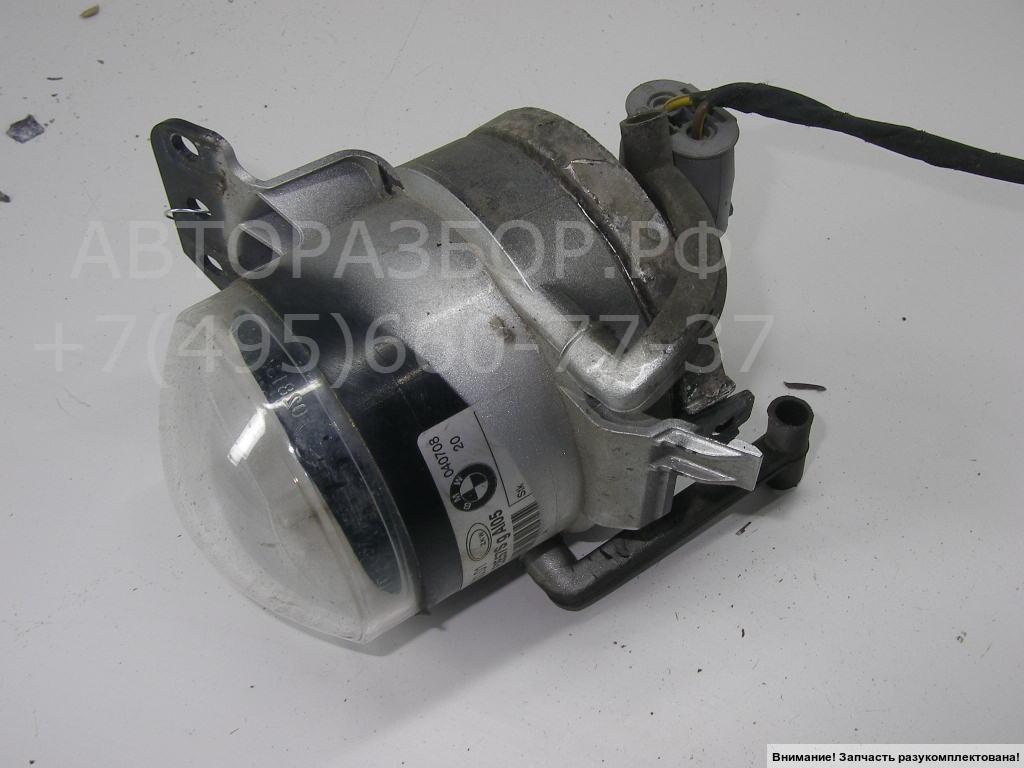 Фара противотуманная правая