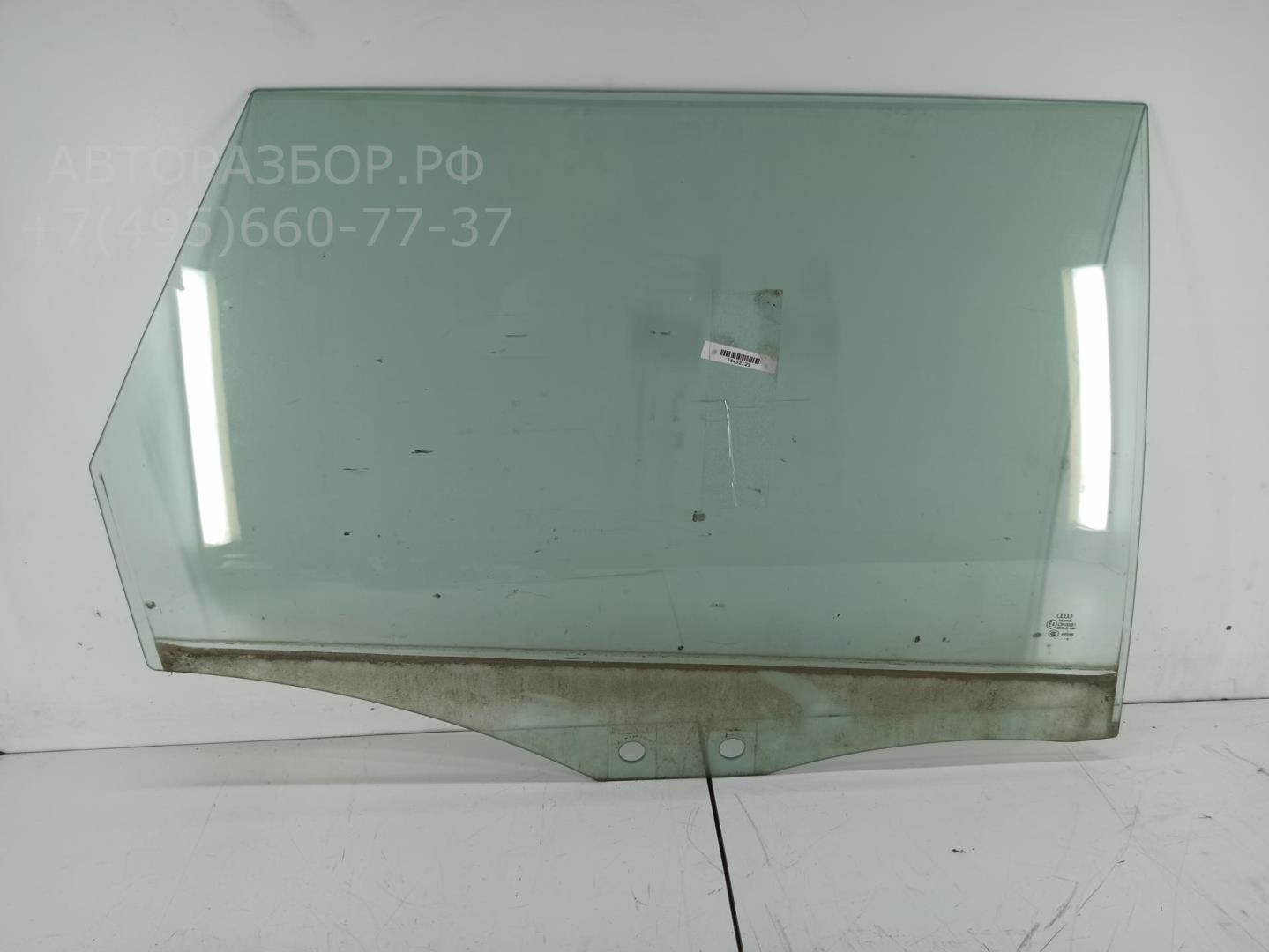 Стекло двери задней правой