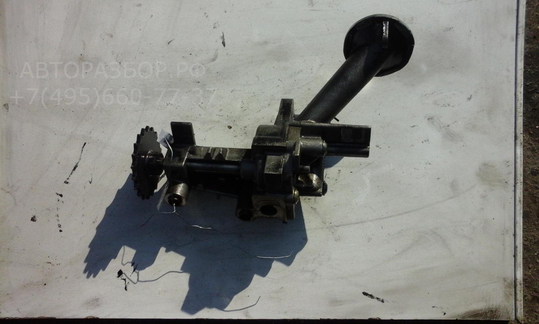 Насос масляный