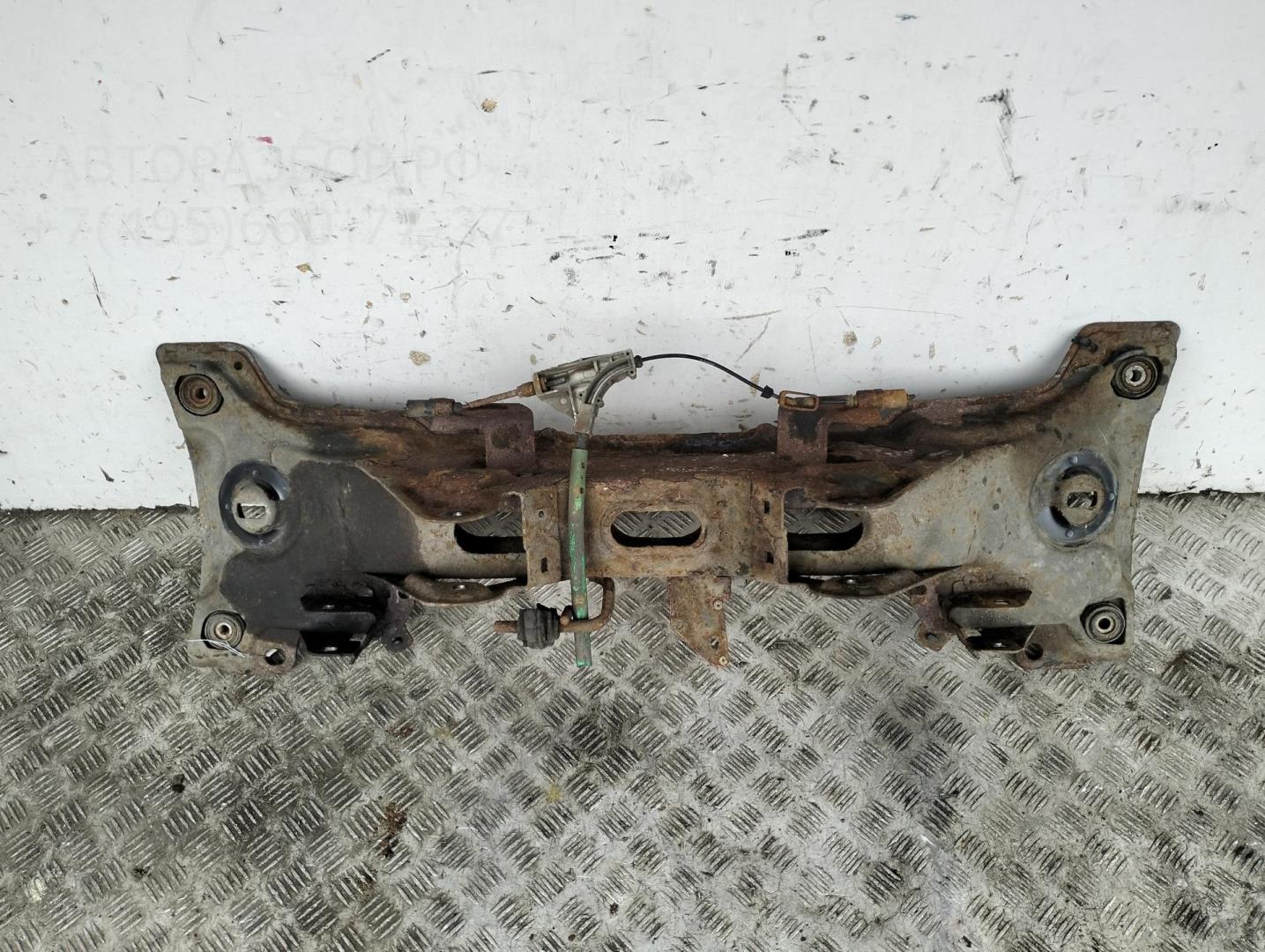 Балка задняя