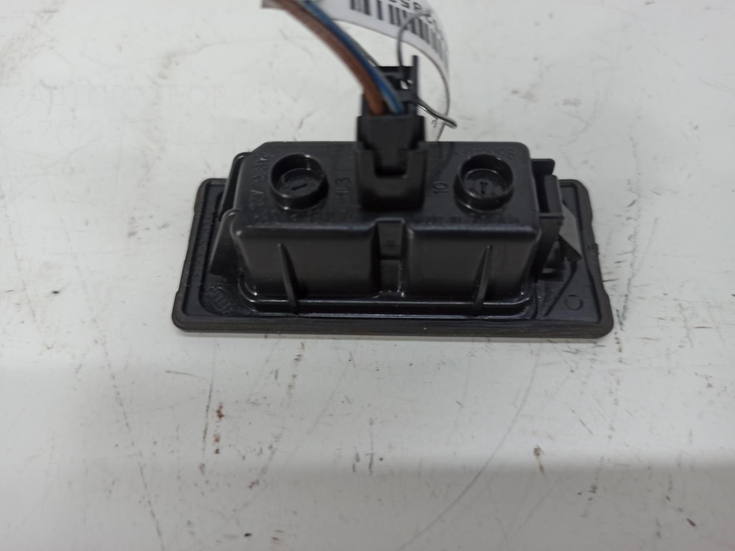 Фонарь подсветки номера