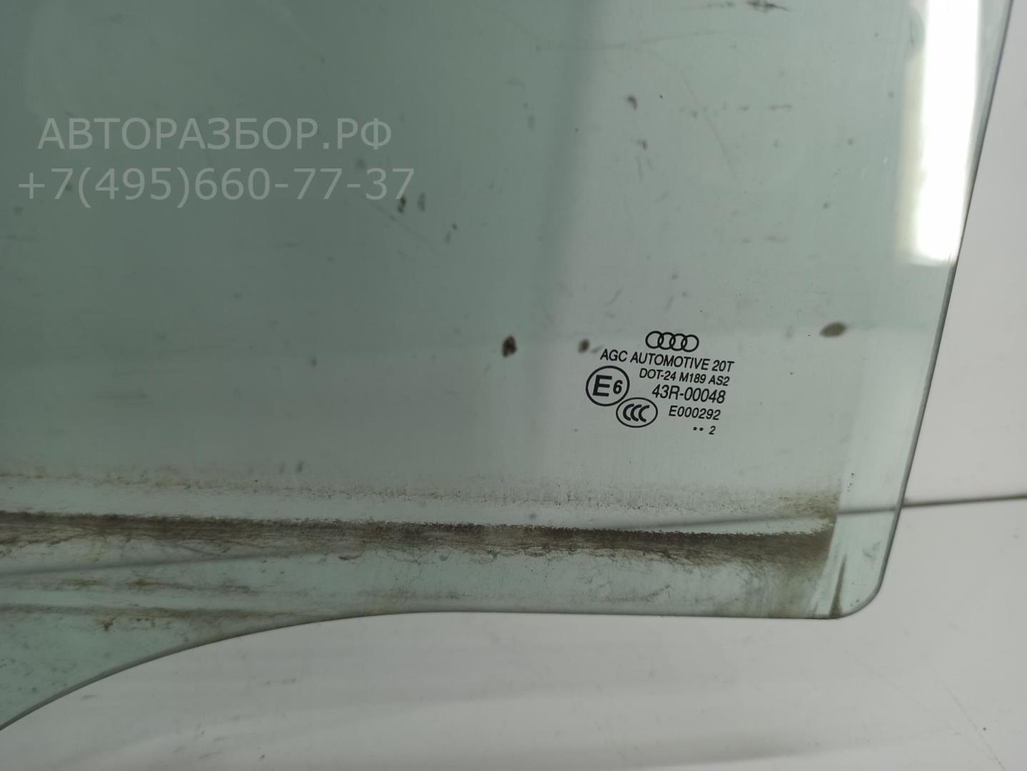 Стекло двери задней правой