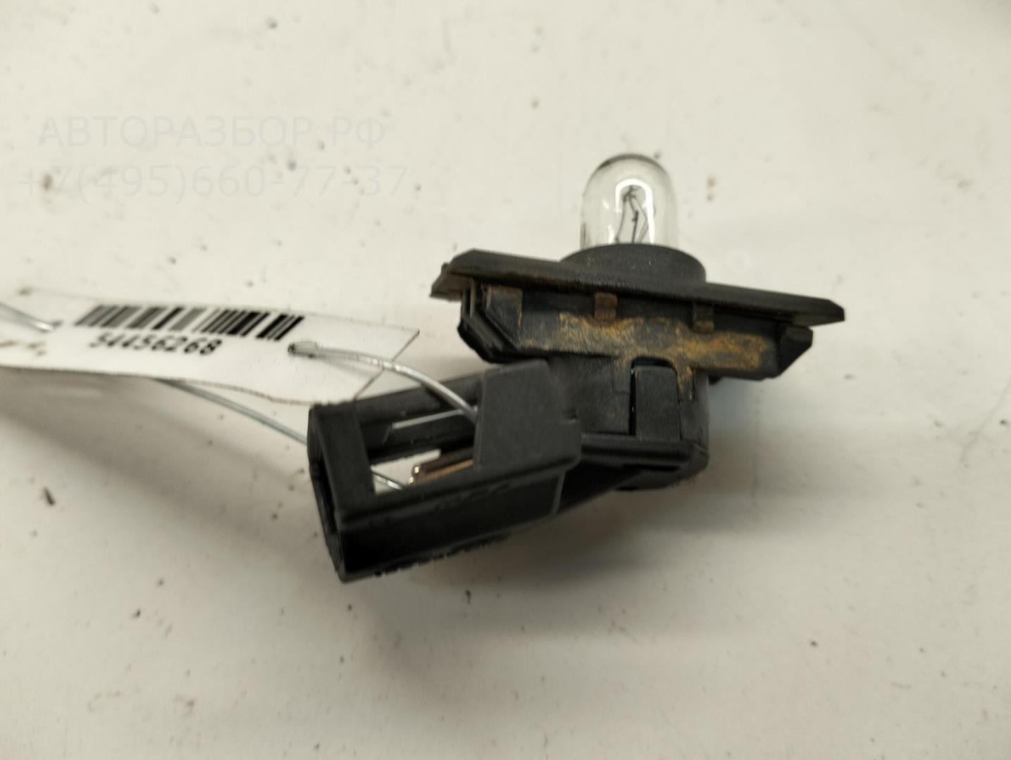 Фонарь подсветки номера