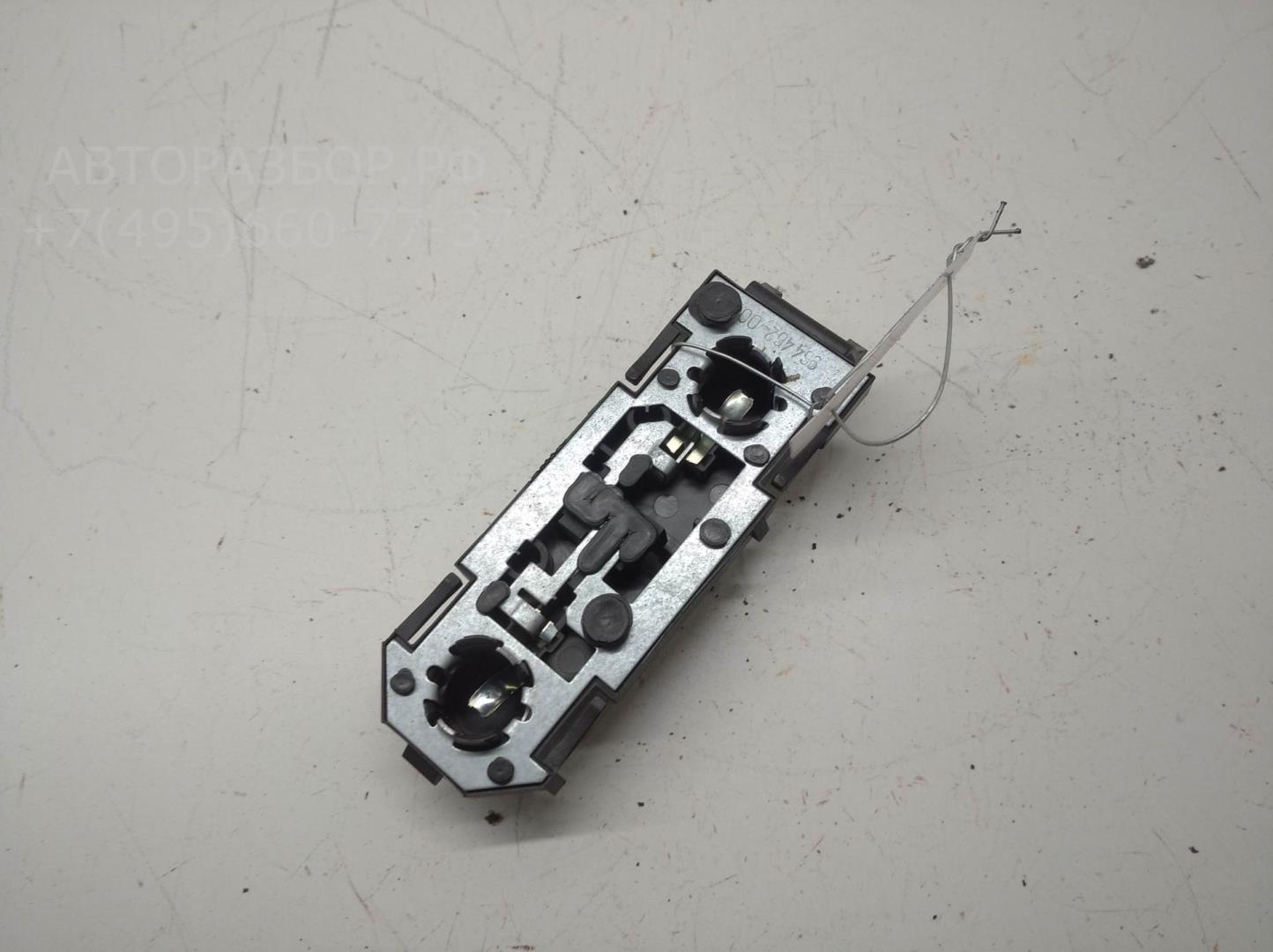 Плата заднего фонаря левого