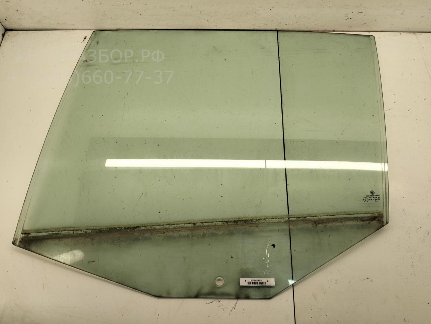 Стекло двери задней левой