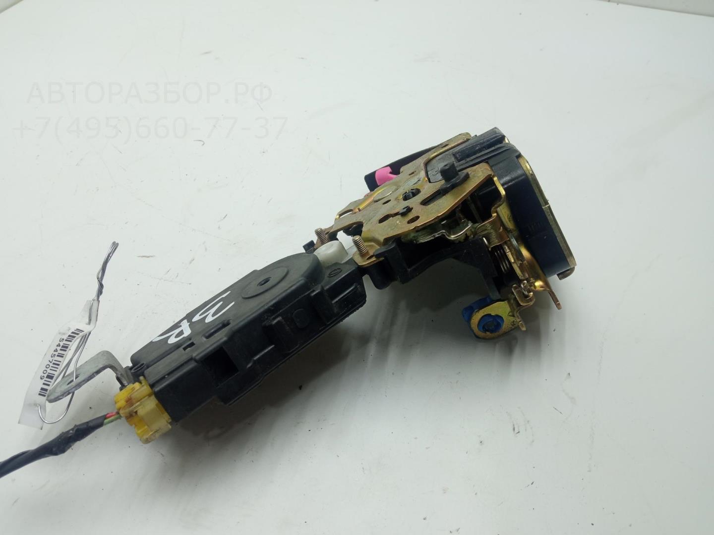 Замок двери задней правой