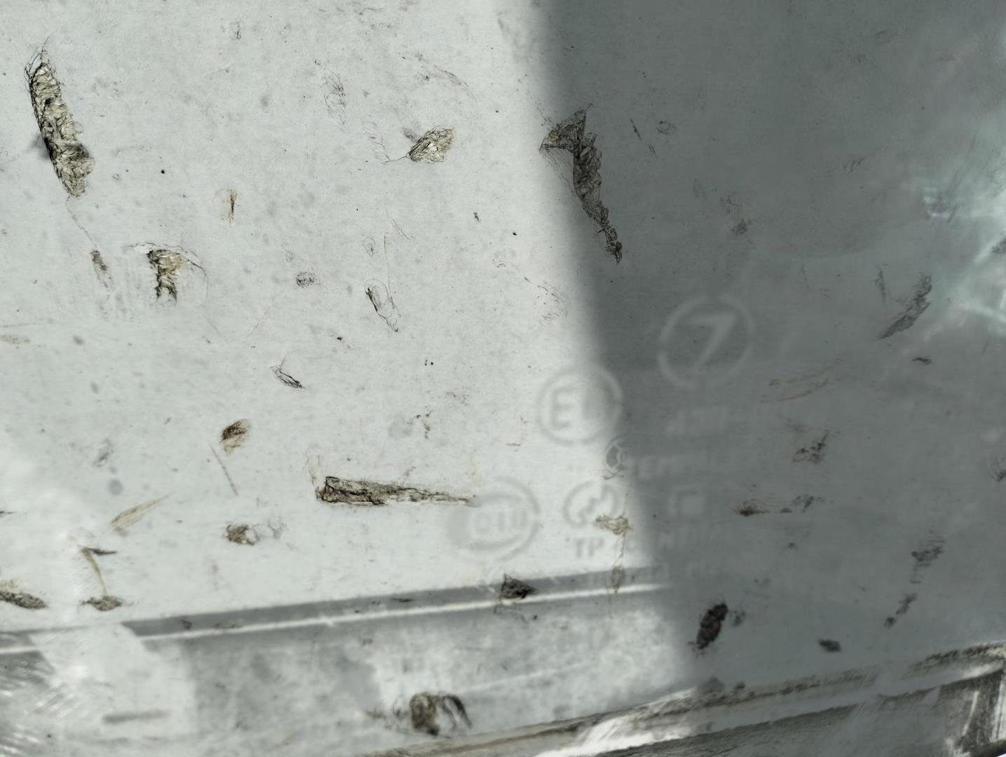 Стекло двери задней левой