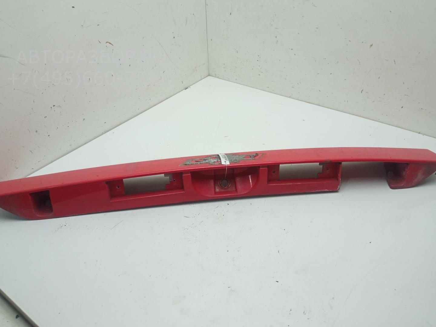 Накладка крышки багажника