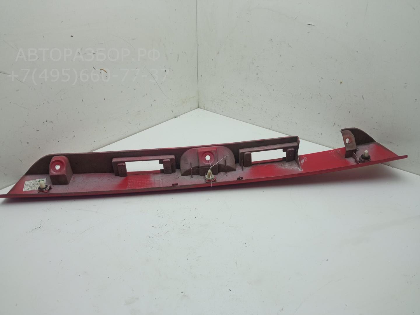 Накладка крышки багажника