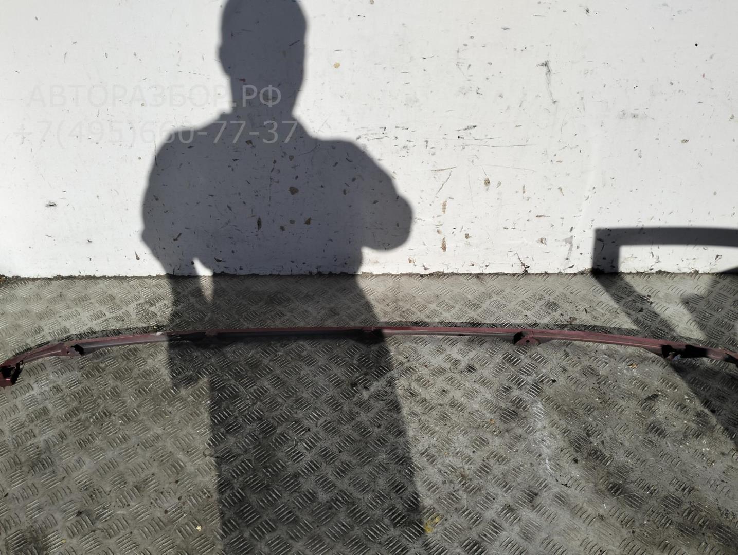 Планка под фару левая