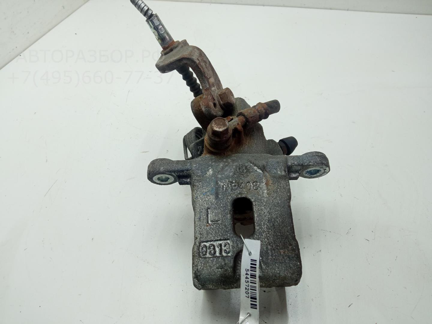 Суппорт задний левый