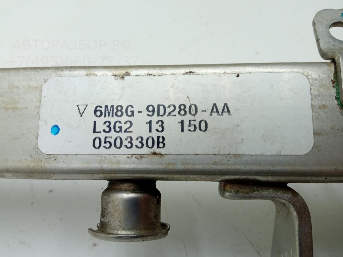 Рейка топливная (рампа)