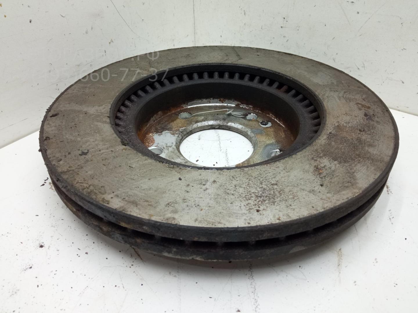 Диск тормозной передний вентилируемый