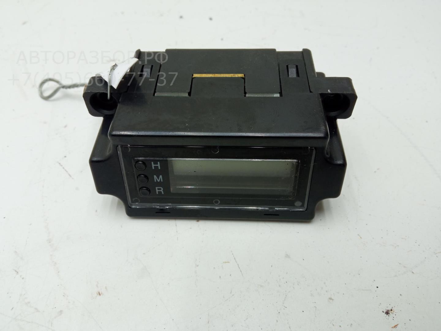 Дисплей информационный