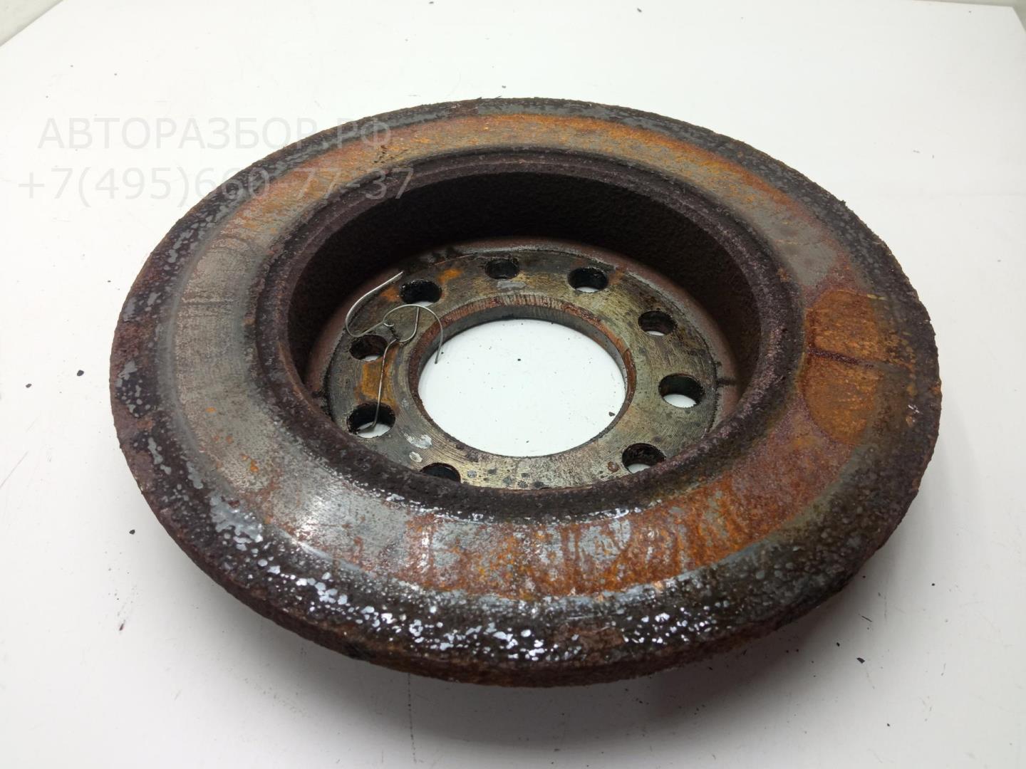 Диск тормозной задний