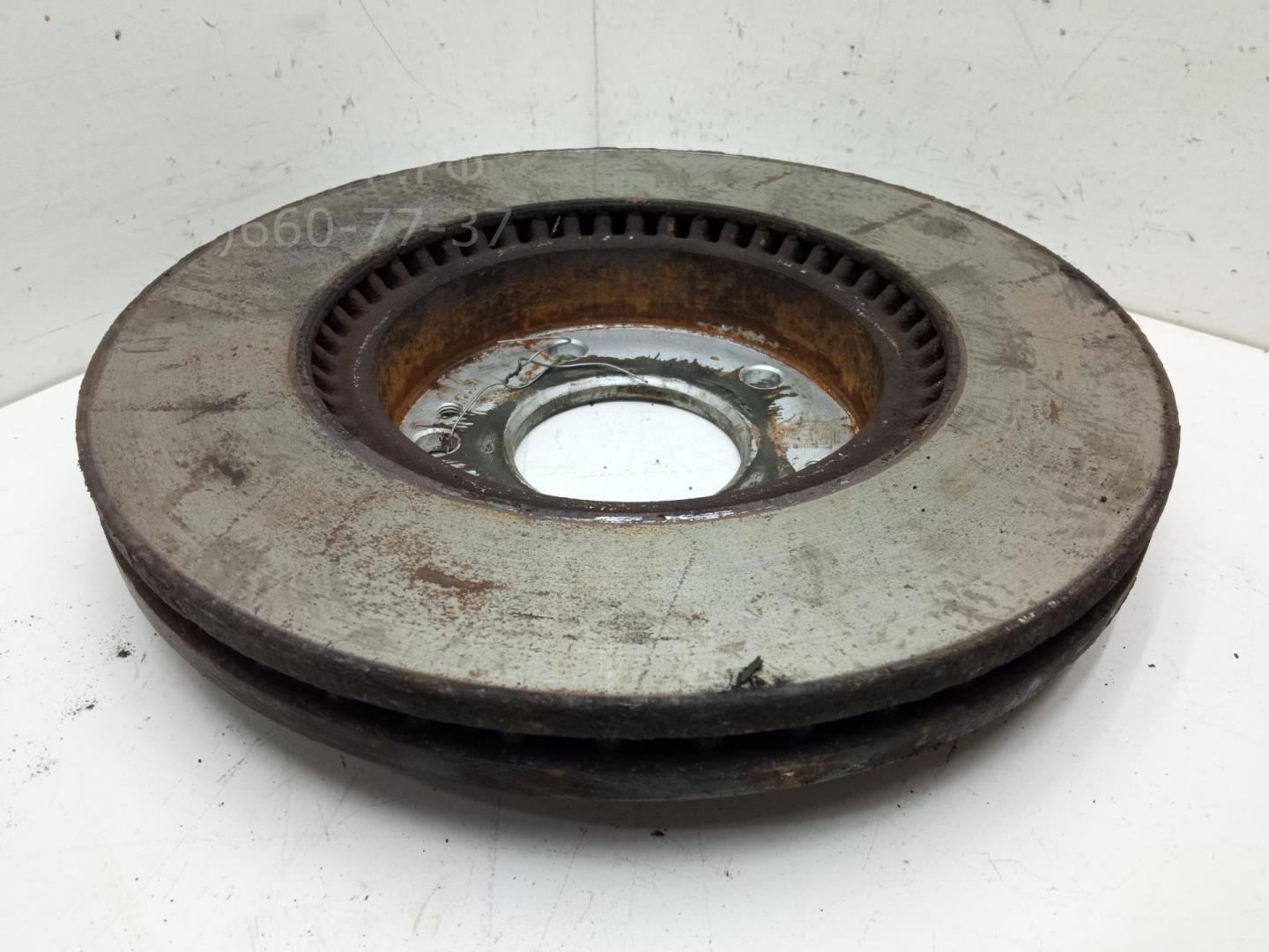 Диск тормозной передний вентилируемый