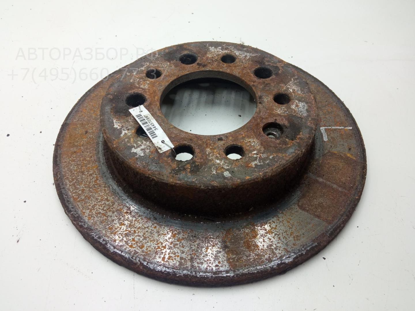 Диск тормозной задний