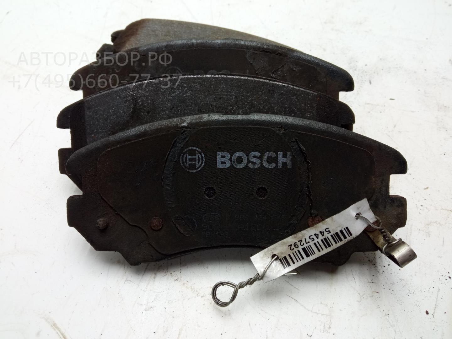 Колодки тормозные передние к-т