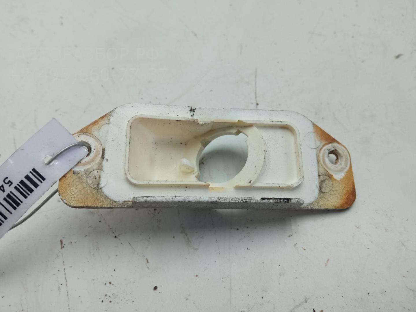 Фонарь подсветки номера