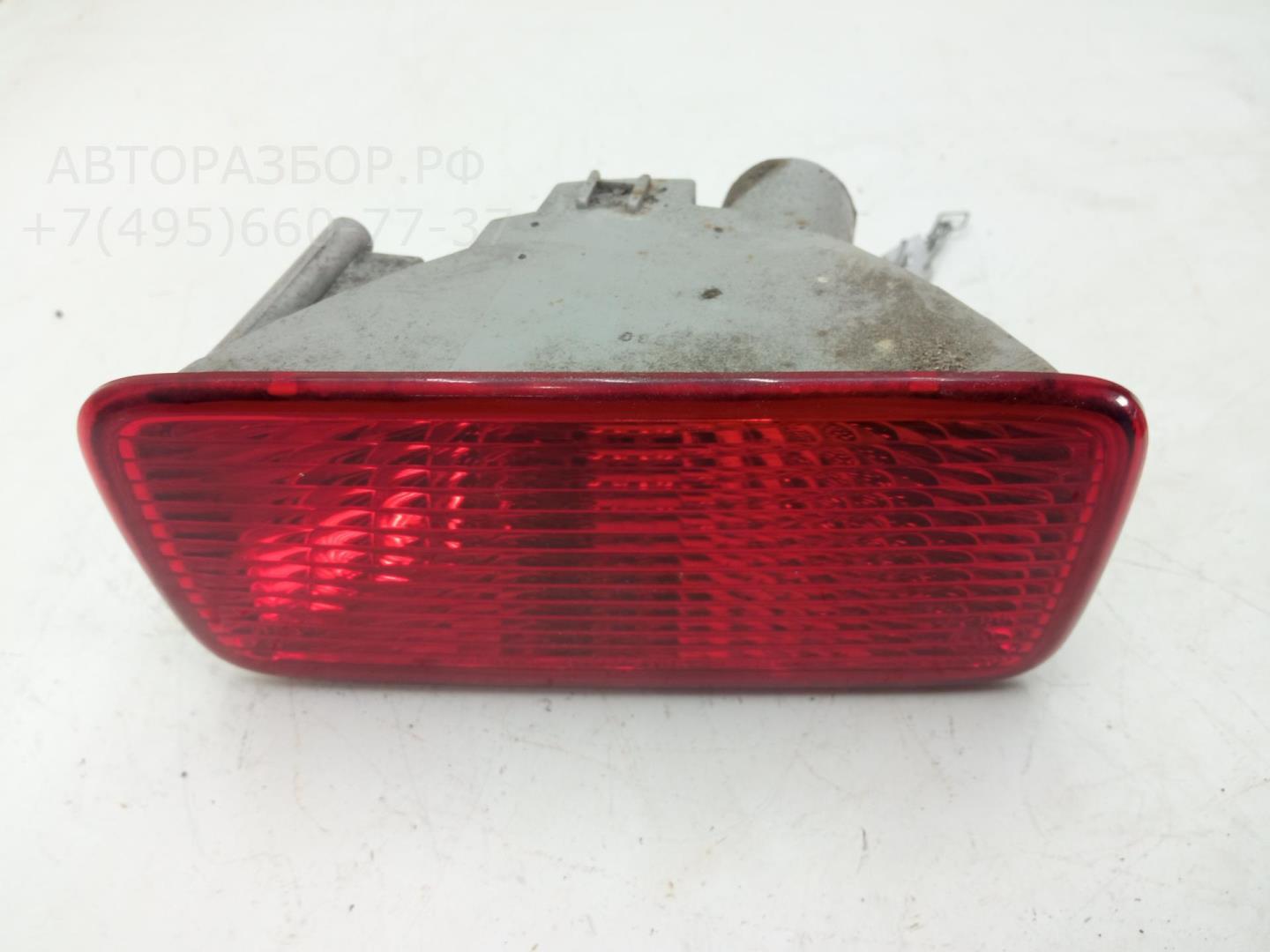 Фонарь задний в бампер правый