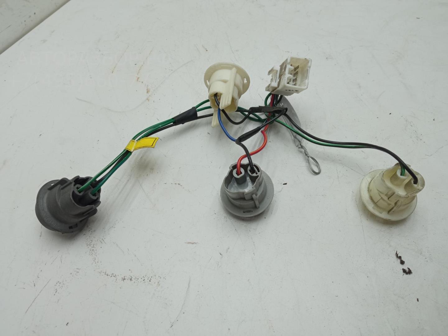 Плата заднего фонаря правого