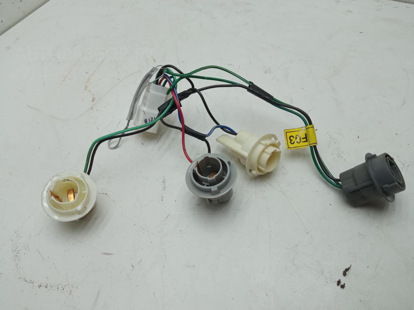 Плата заднего фонаря правого