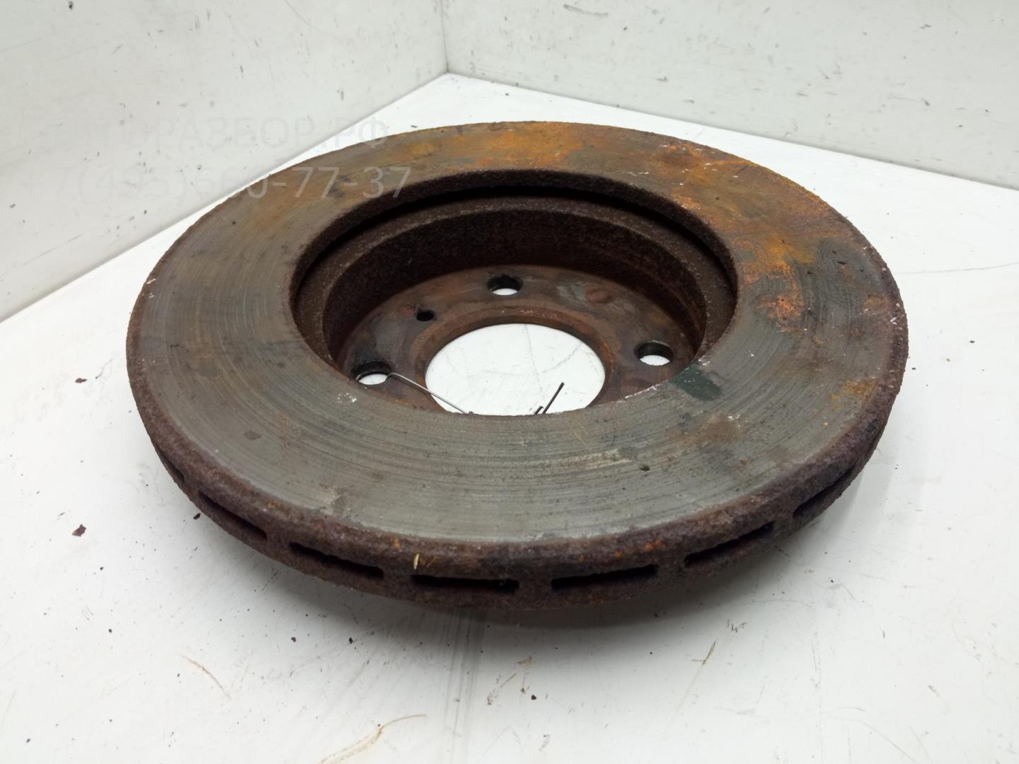 Диск тормозной передний вентилируемый