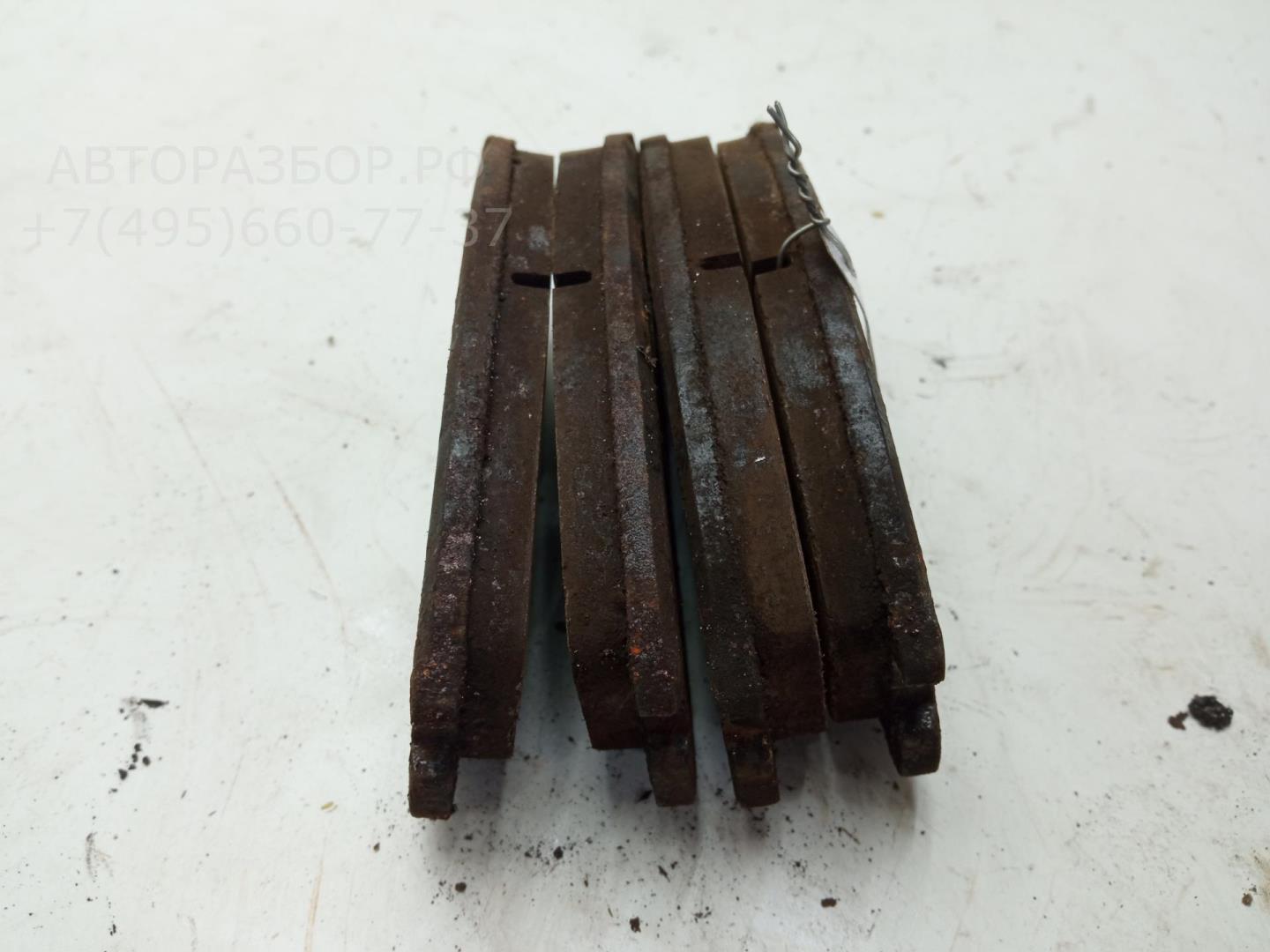 Колодки тормозные передние к-т