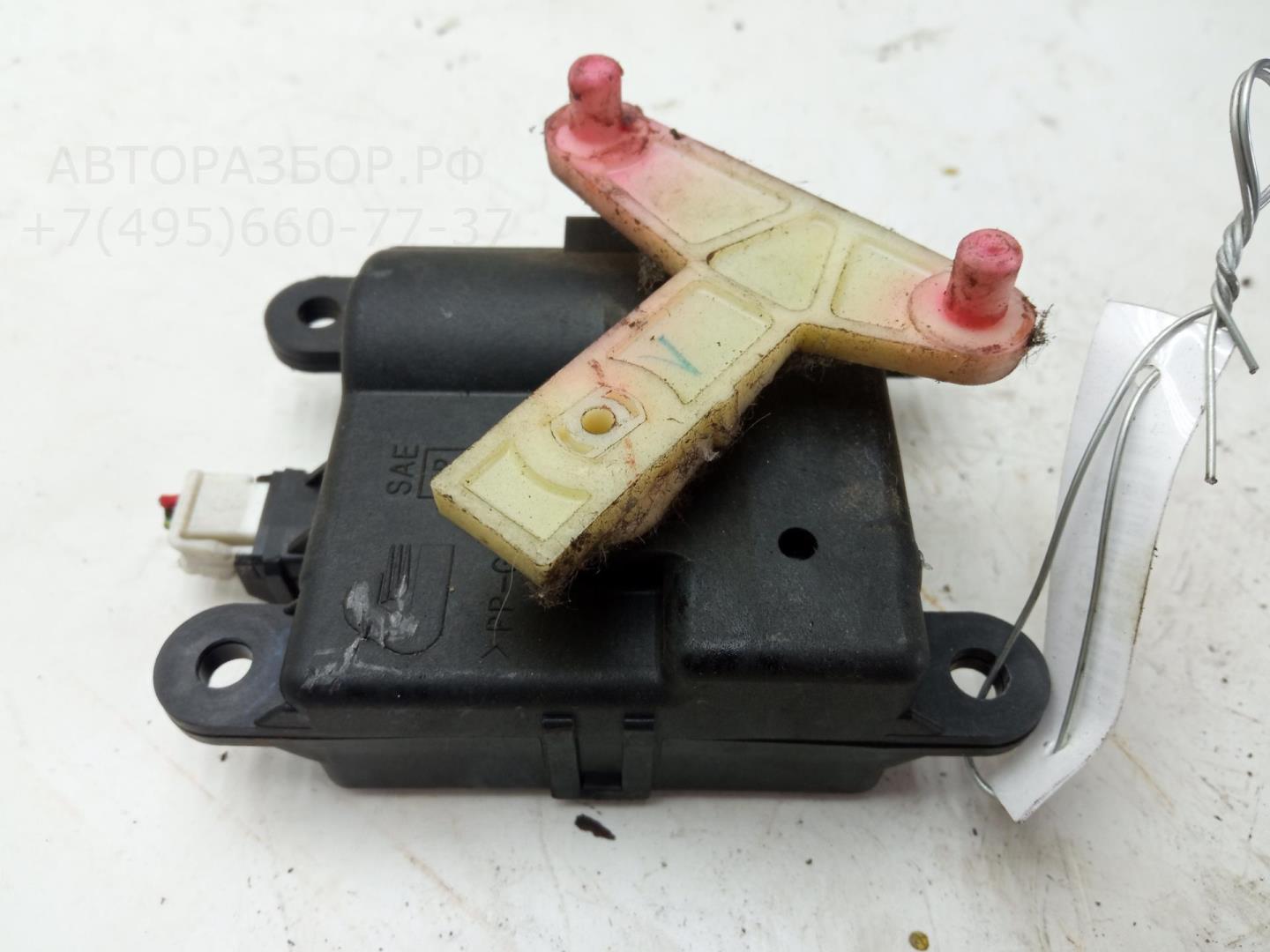 Заслонка отопителя